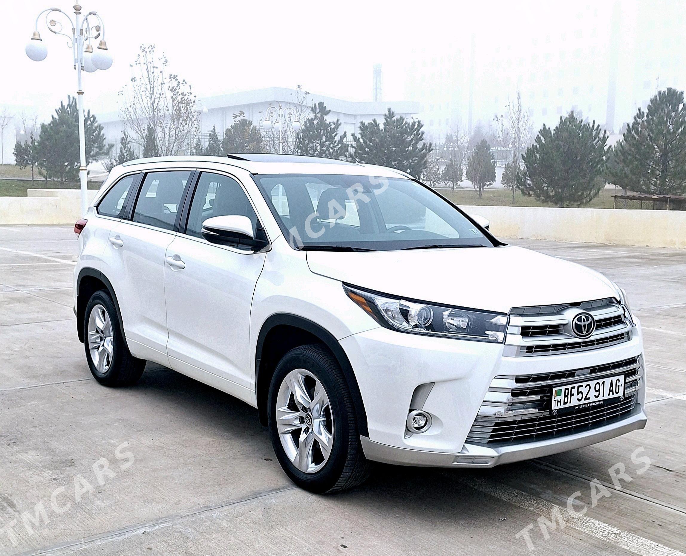 Toyota Highlander 2019 - 560 000 TMT - Nebitgaz (Andalib-Ankara köç.) - img 7