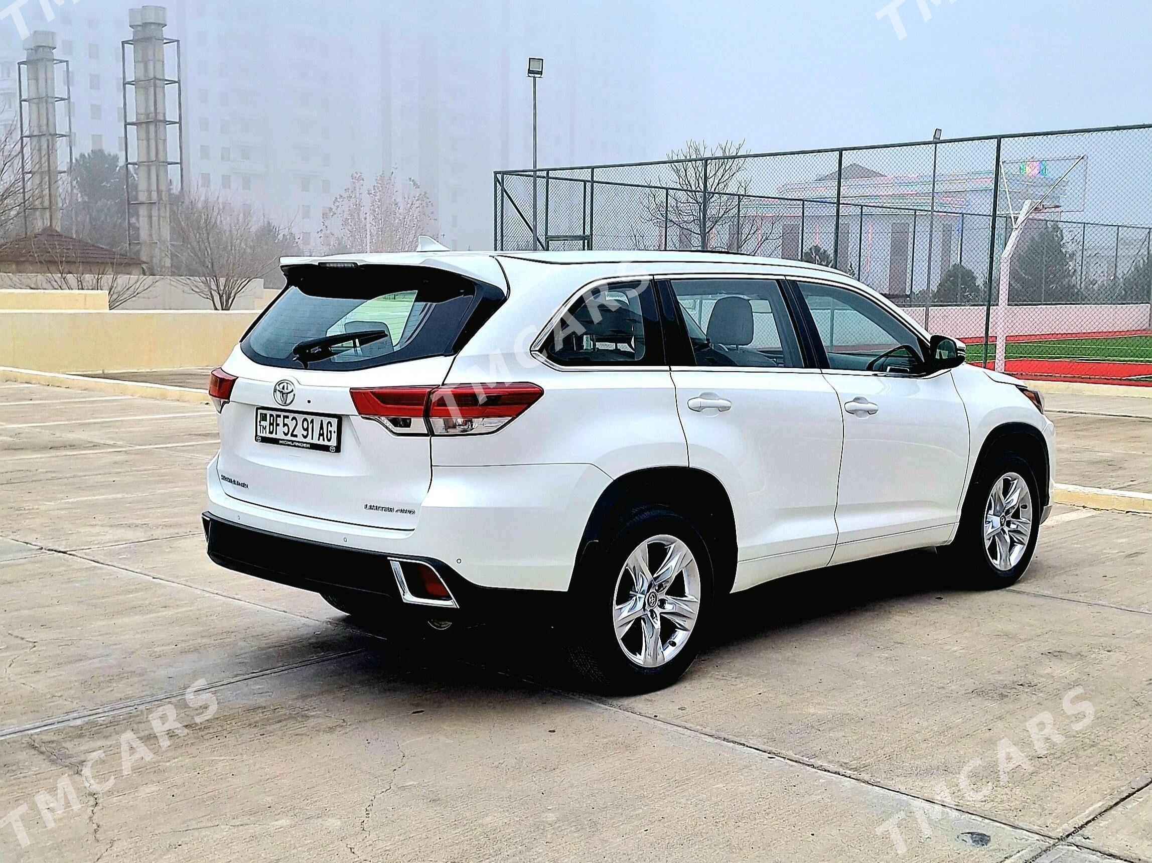 Toyota Highlander 2019 - 560 000 TMT - Nebitgaz (Andalib-Ankara köç.) - img 8