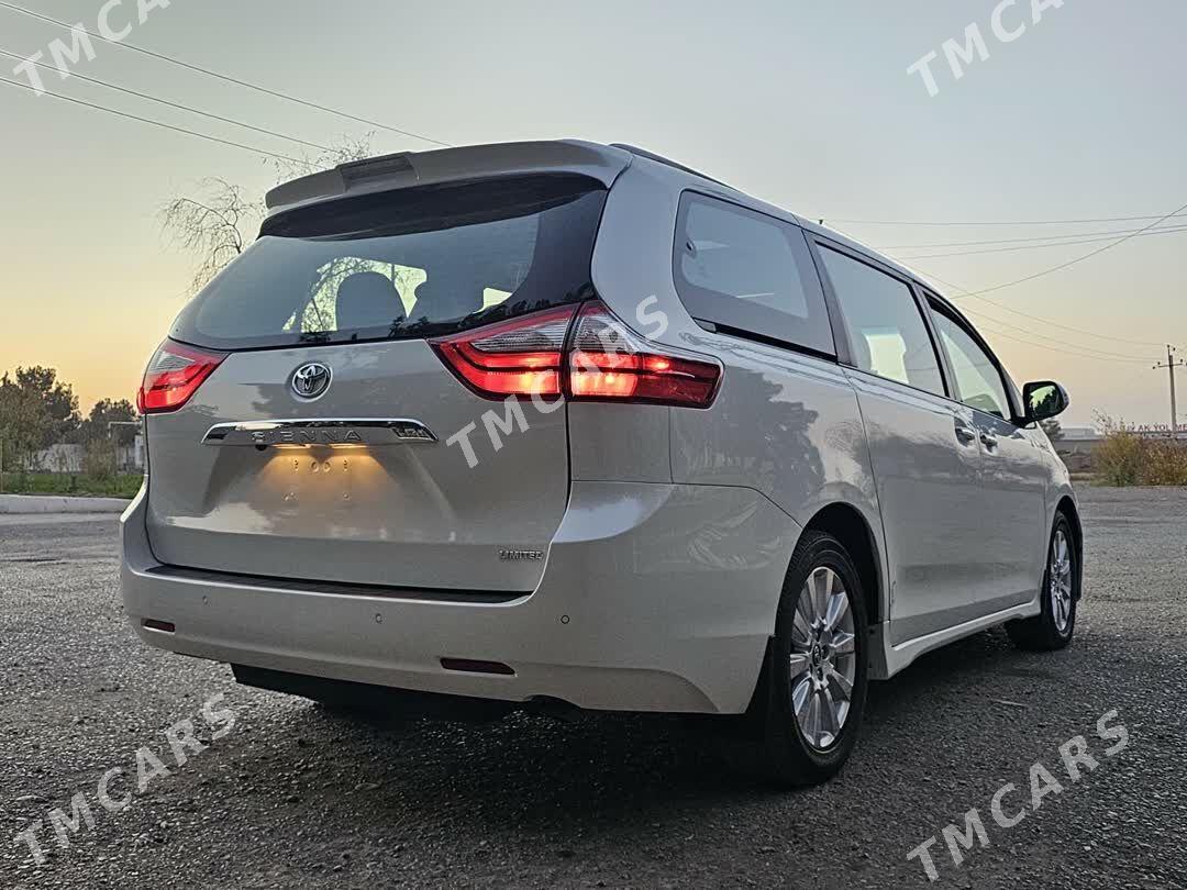 Toyota Sienna 2020 - 540 000 TMT - Мары - img 5