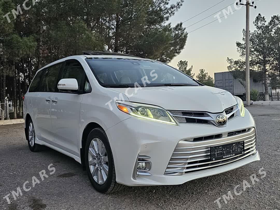 Toyota Sienna 2020 - 540 000 TMT - Мары - img 3