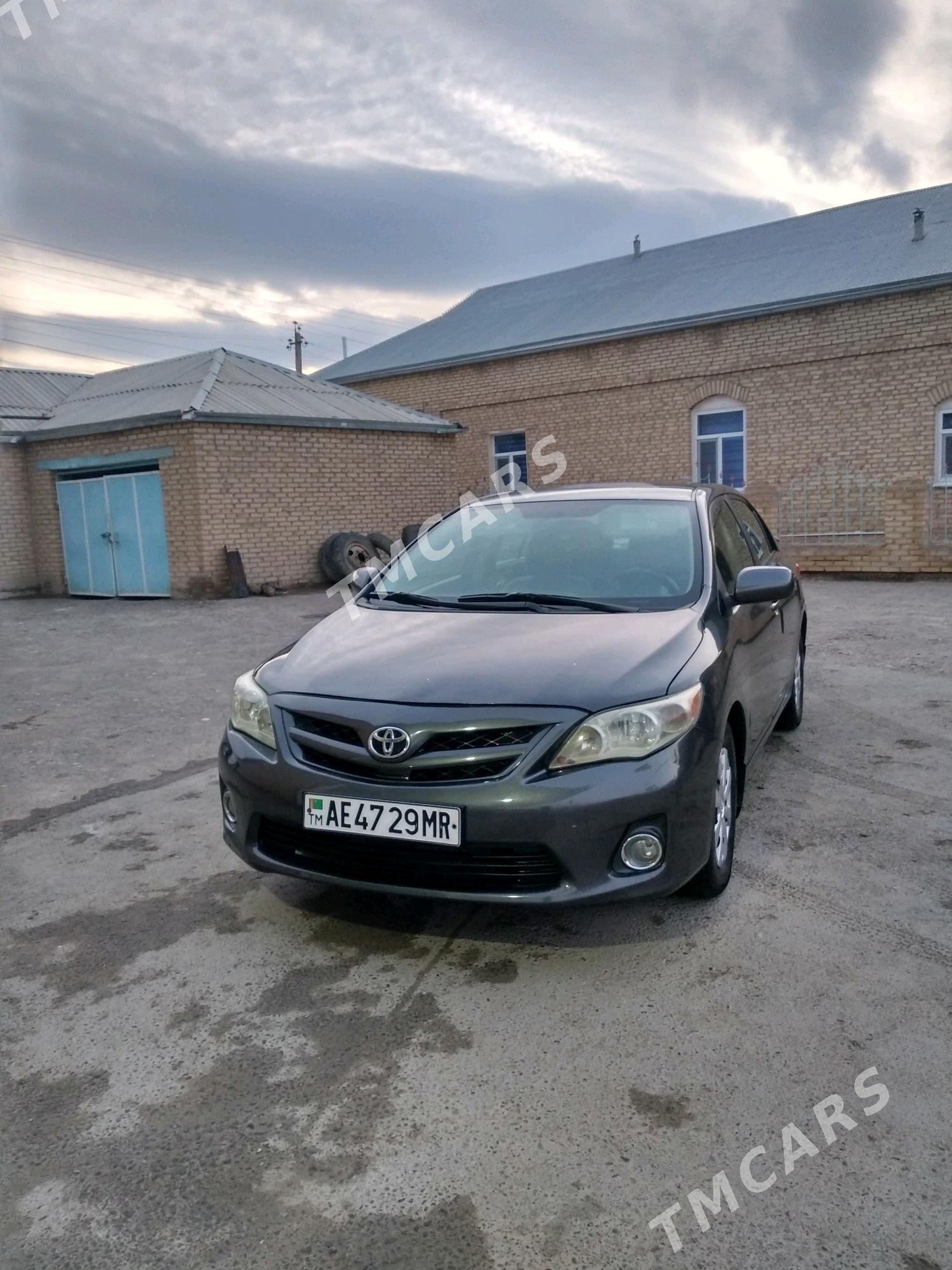 Toyota Corolla 2011 - 132 000 TMT - Мары - img 2