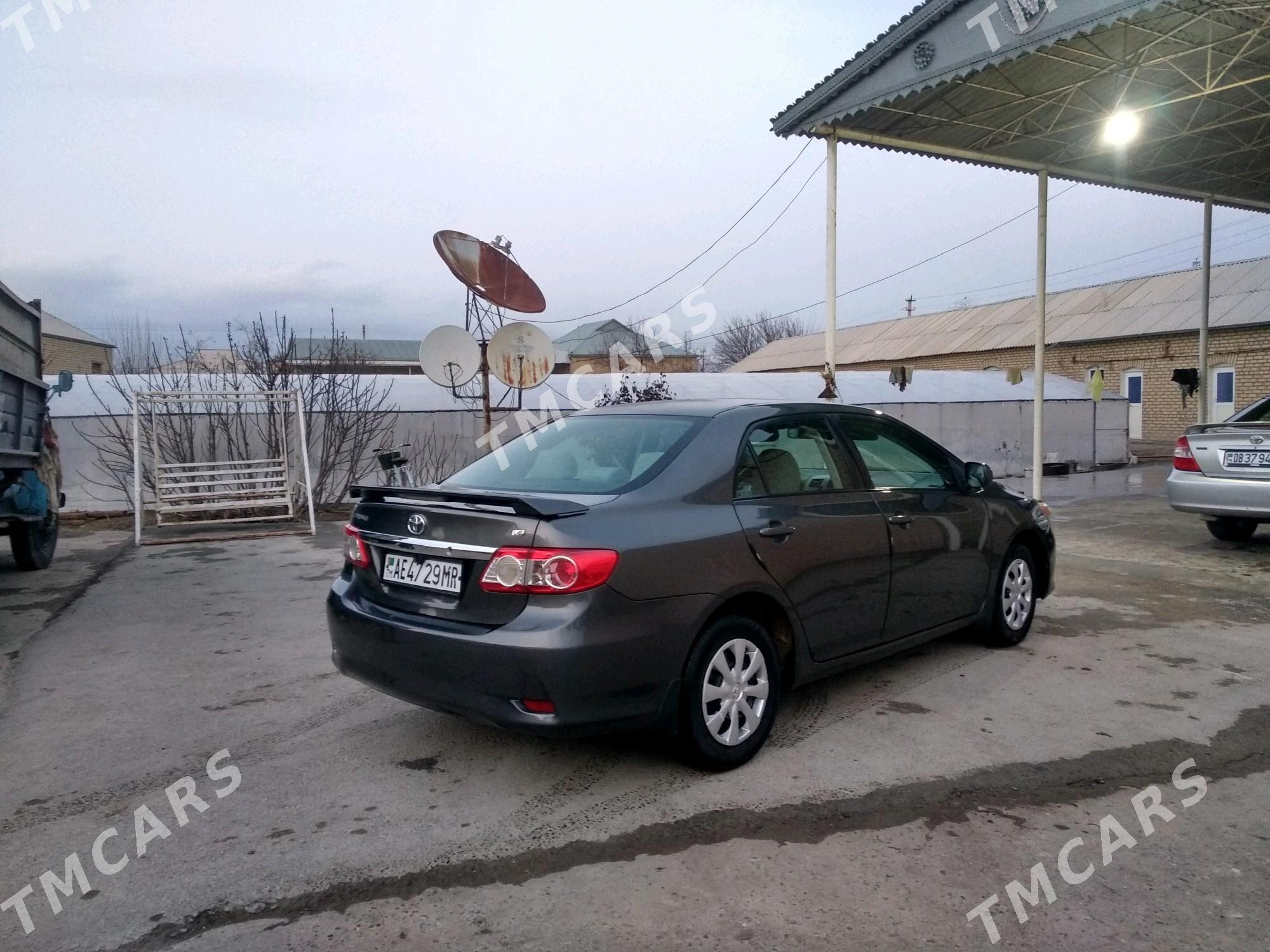 Toyota Corolla 2011 - 132 000 TMT - Мары - img 4