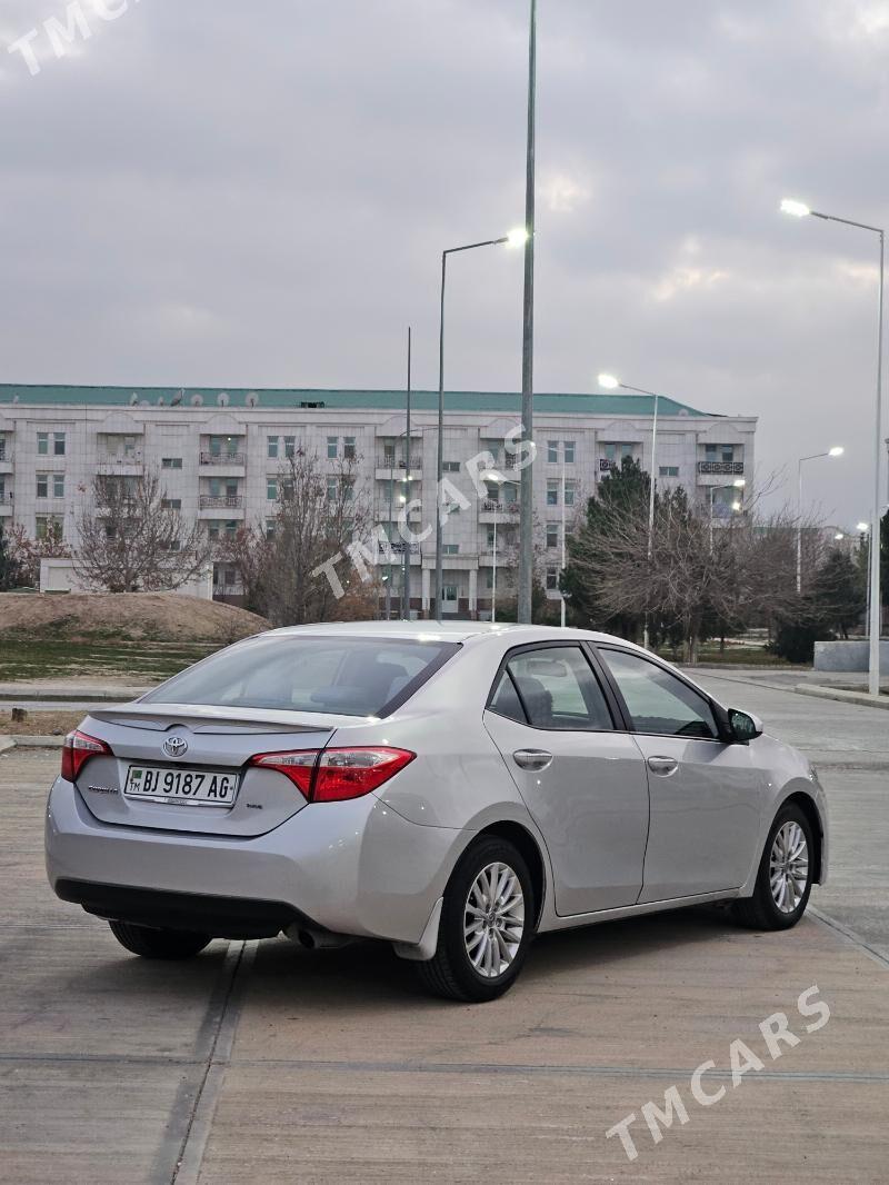 Toyota Corolla 2014 - 169 000 TMT - Кëши - img 9