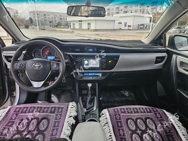 Toyota Corolla 2014 - 169 000 TMT - Кëши - img 7