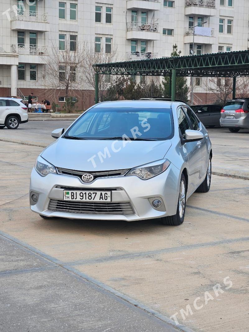 Toyota Corolla 2014 - 169 000 TMT - Кëши - img 6