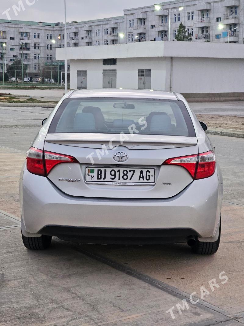 Toyota Corolla 2014 - 169 000 TMT - Кëши - img 3