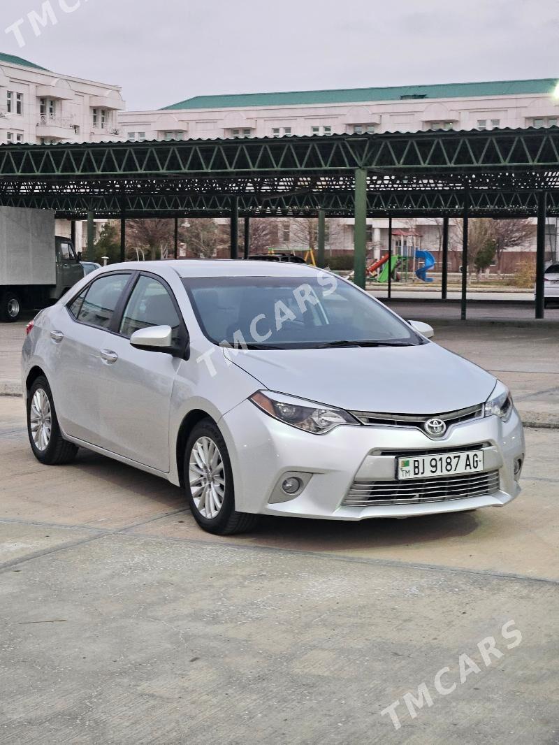 Toyota Corolla 2014 - 169 000 TMT - Кëши - img 8