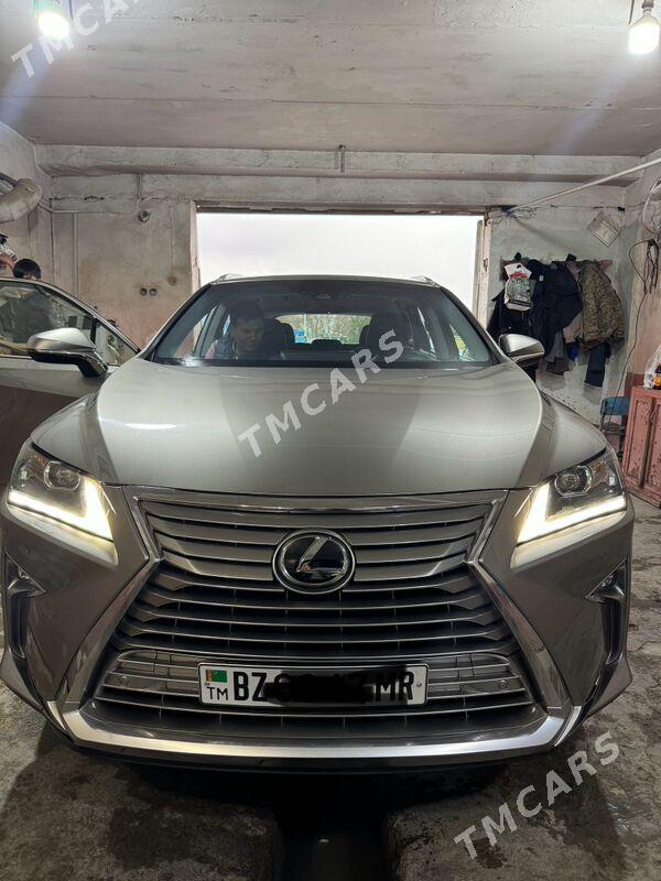 Lexus RX 350 2017 - 600 000 TMT - Мары - img 4