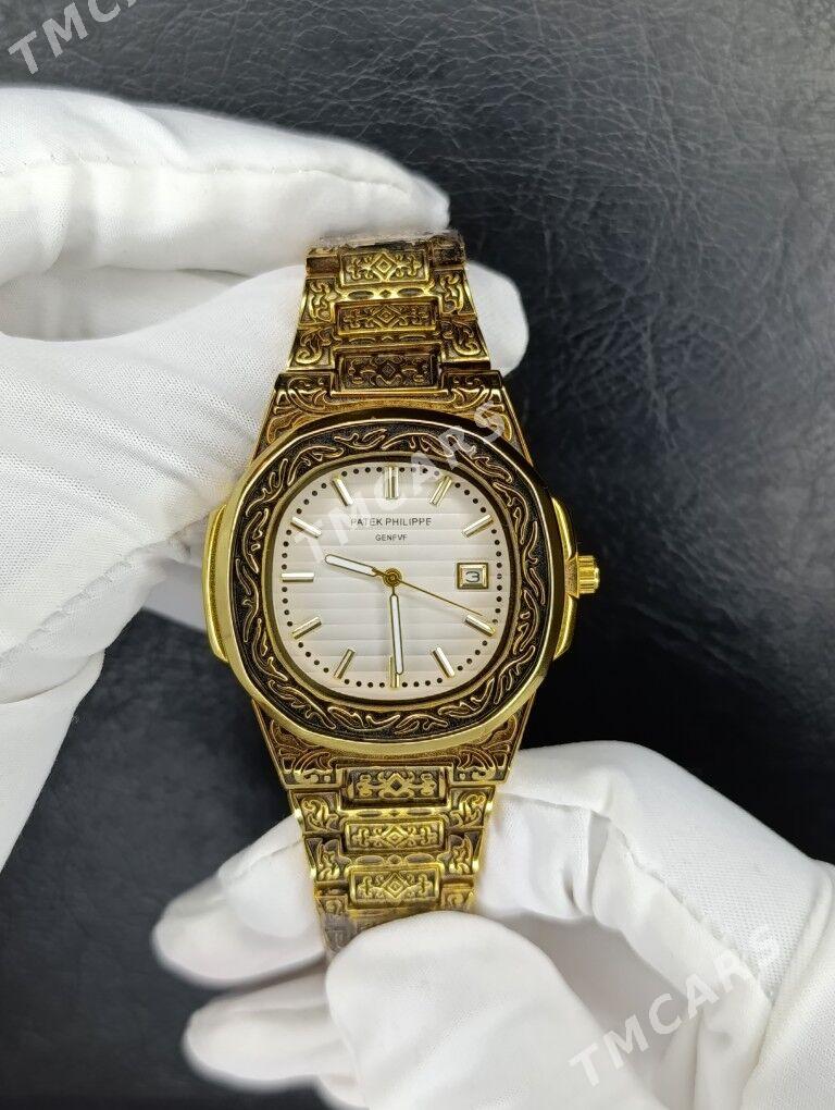 sagat/часы Patek Fossil - Aşgabat - img 2