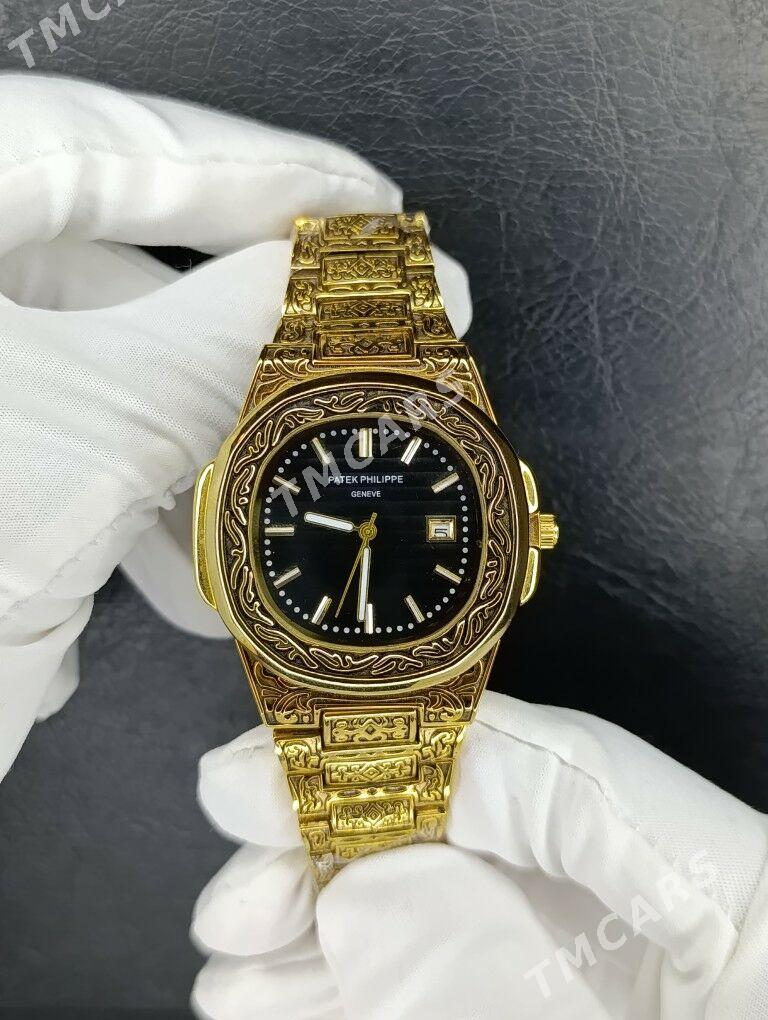 sagat/часы Patek Fossil - Aşgabat - img 3