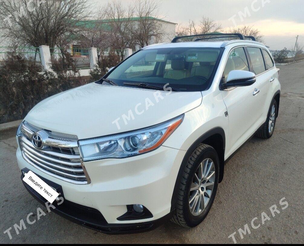 Toyota Highlander 2016 - 420 000 TMT - Кёнеургенч - img 3