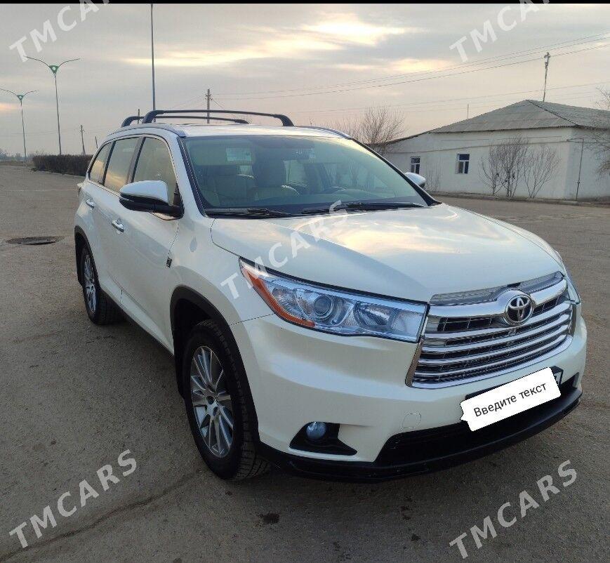 Toyota Highlander 2016 - 420 000 TMT - Кёнеургенч - img 2