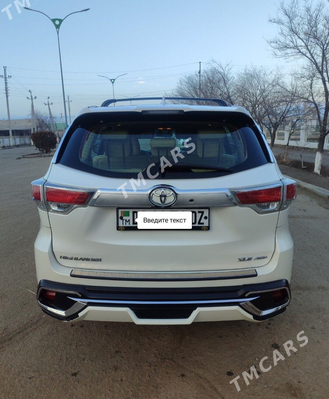 Toyota Highlander 2016 - 420 000 TMT - Кёнеургенч - img 6