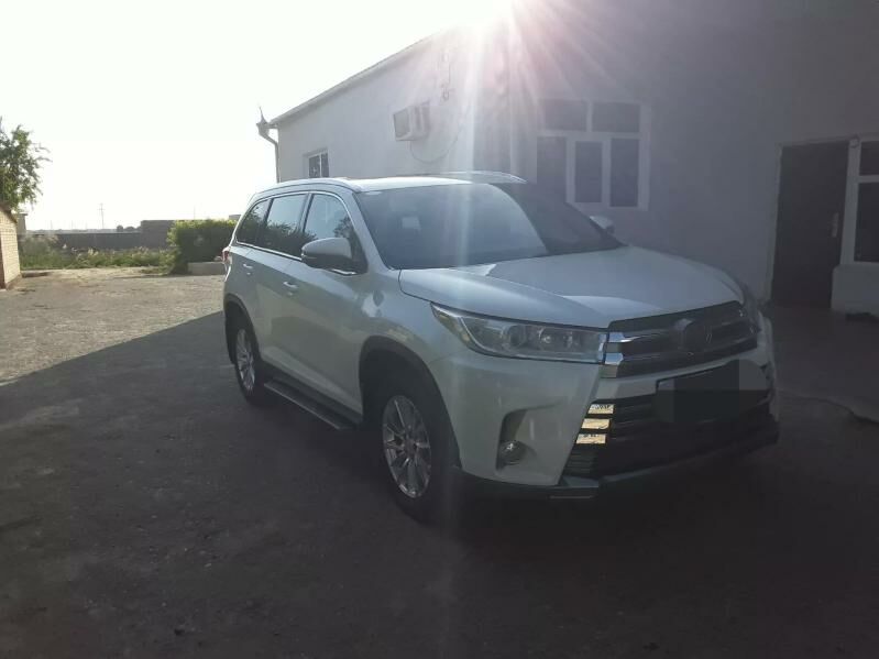 Toyota Highlander 2019 - 450 000 TMT - Babadaýhan - img 5