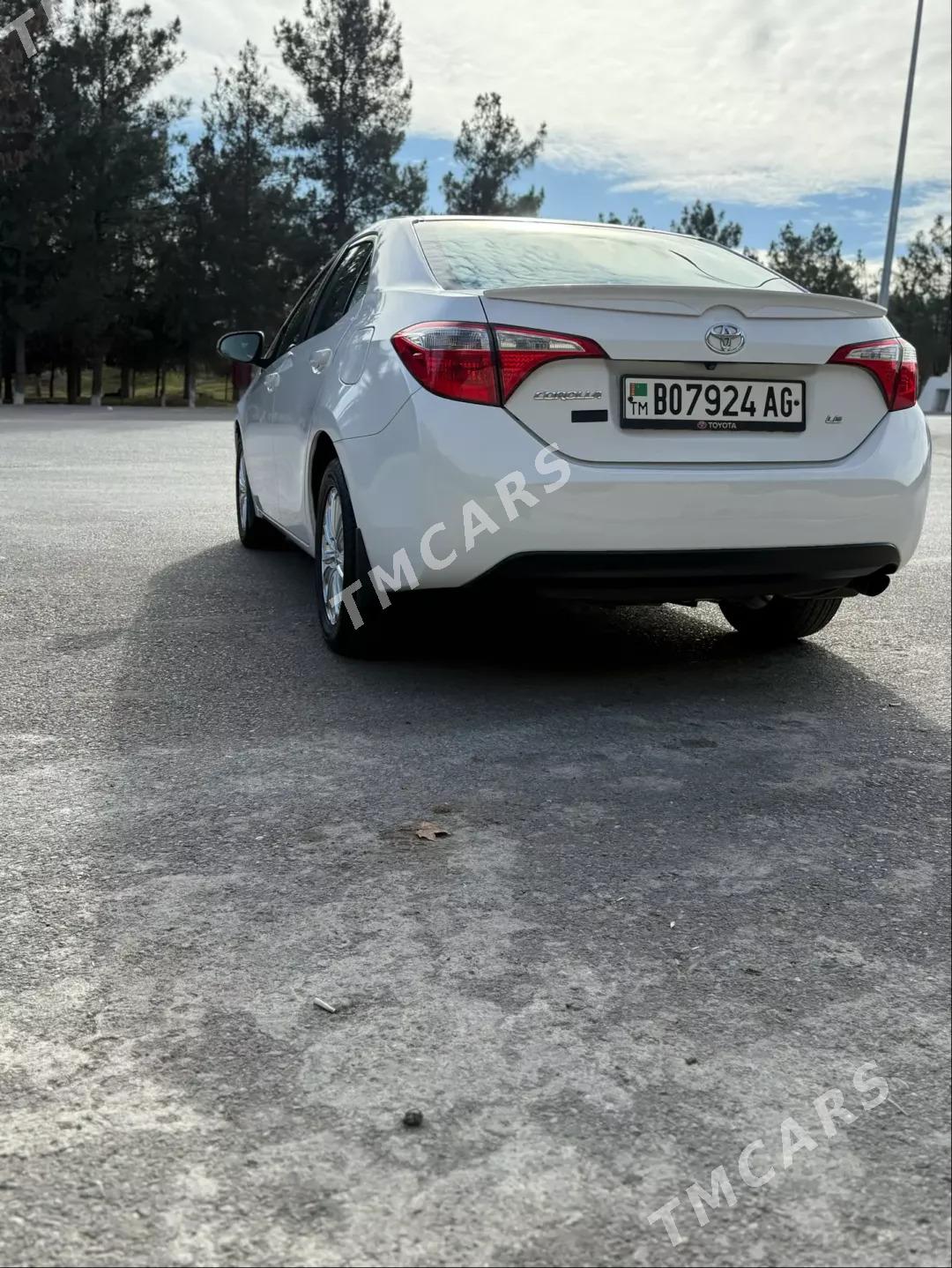 Toyota Corolla 2014 - 170 000 TMT - Ашхабад - img 4