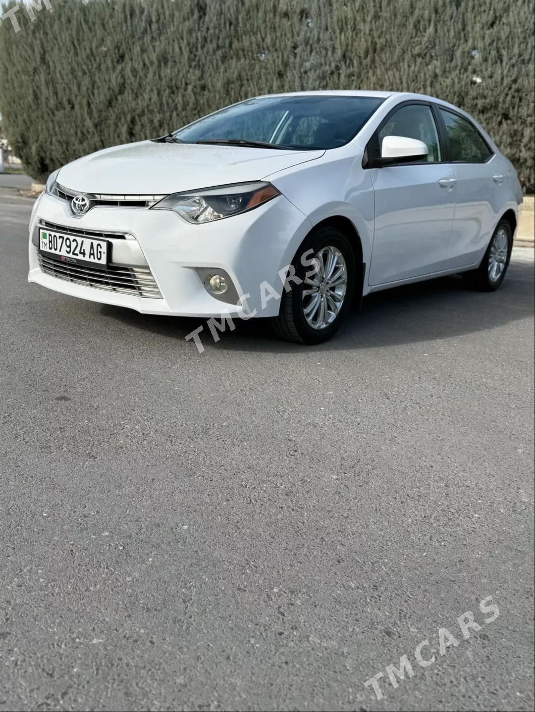 Toyota Corolla 2014 - 170 000 TMT - Ашхабад - img 6