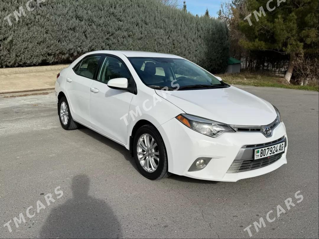 Toyota Corolla 2014 - 170 000 TMT - Ашхабад - img 5