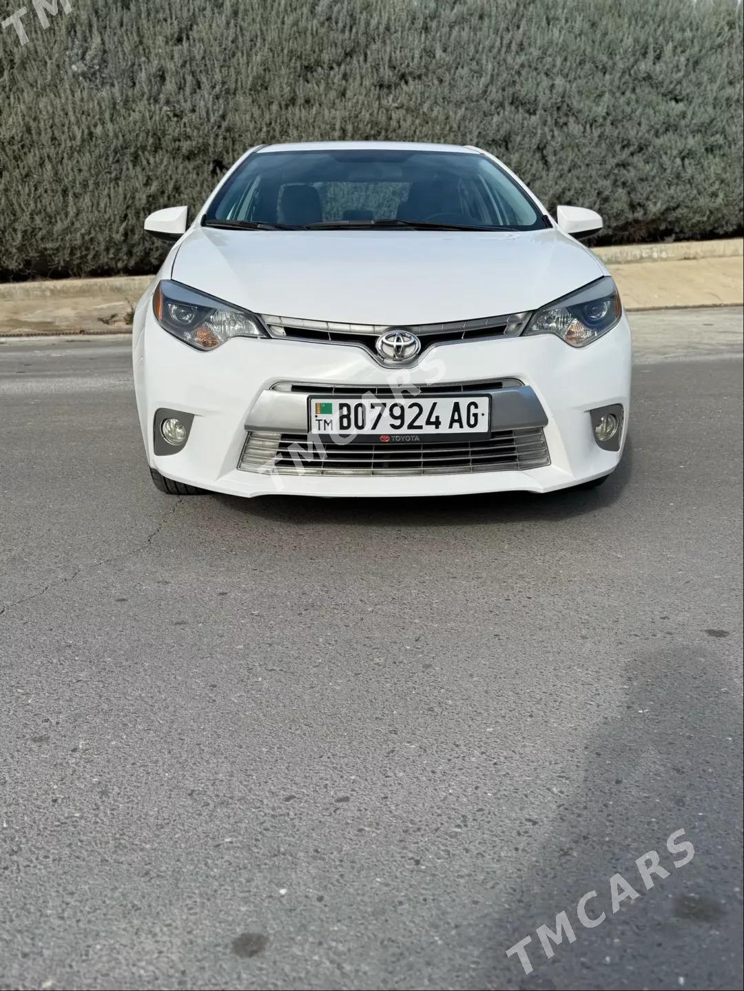 Toyota Corolla 2014 - 170 000 TMT - Ашхабад - img 7