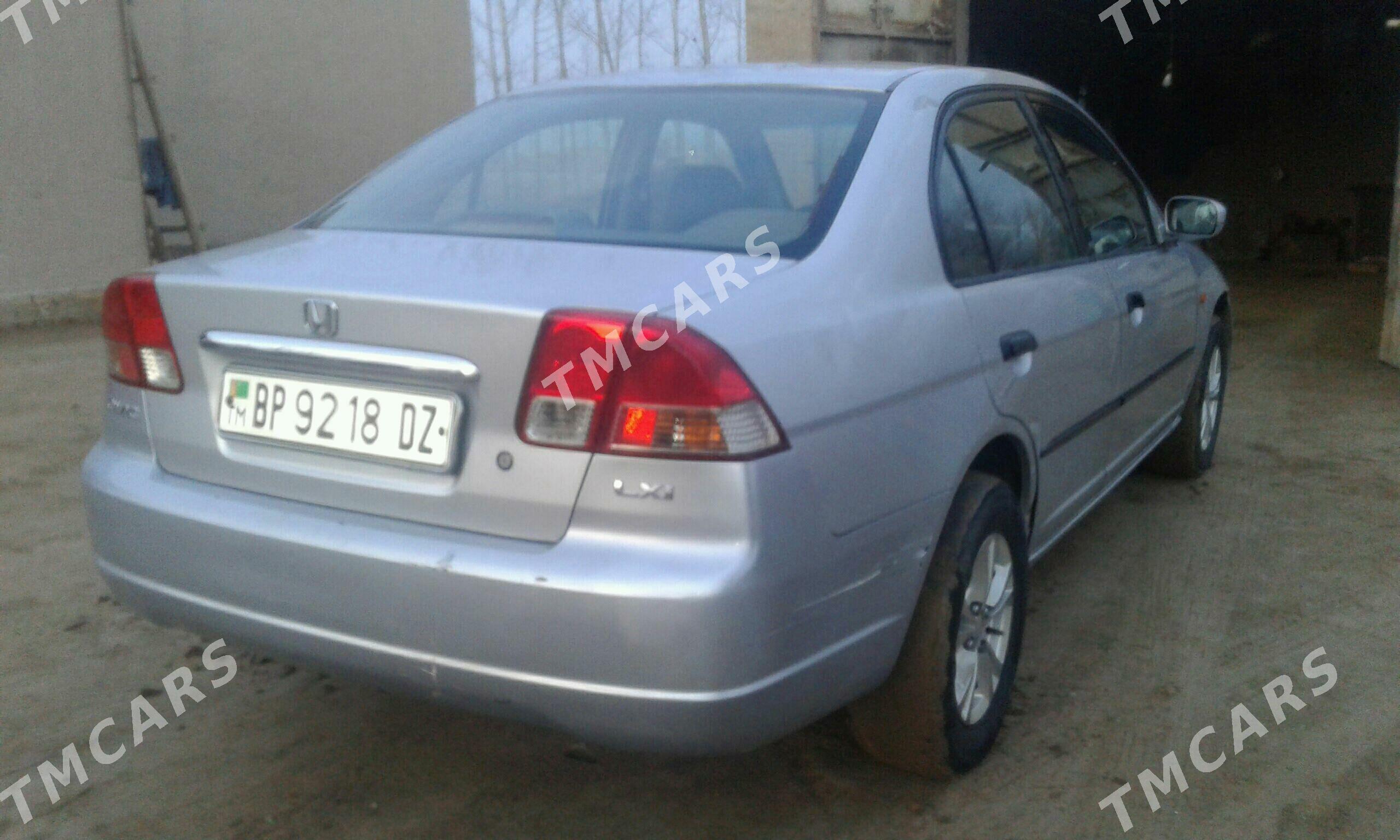 Honda Civic 2002 - 35 000 TMT - Görogly (Tagta) - img 2