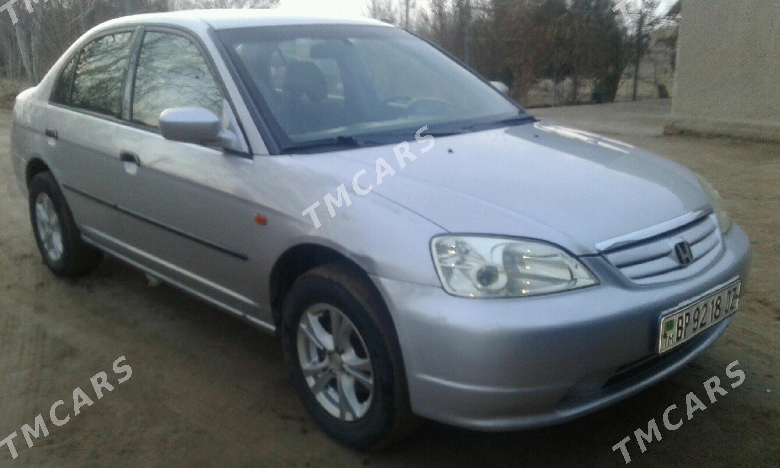 Honda Civic 2002 - 35 000 TMT - Görogly (Tagta) - img 3