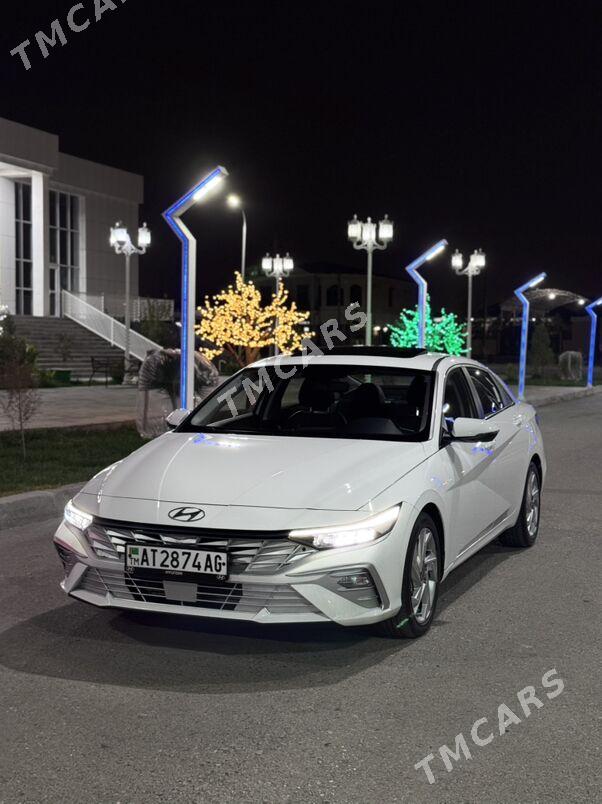 Hyundai Elantra 2024 - 290 000 TMT - Aşgabat - img 2