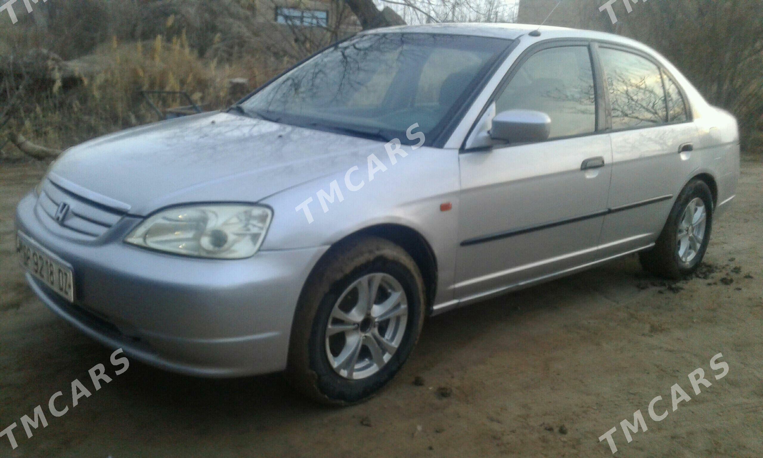 Honda Civic 2002 - 35 000 TMT - Görogly (Tagta) - img 4