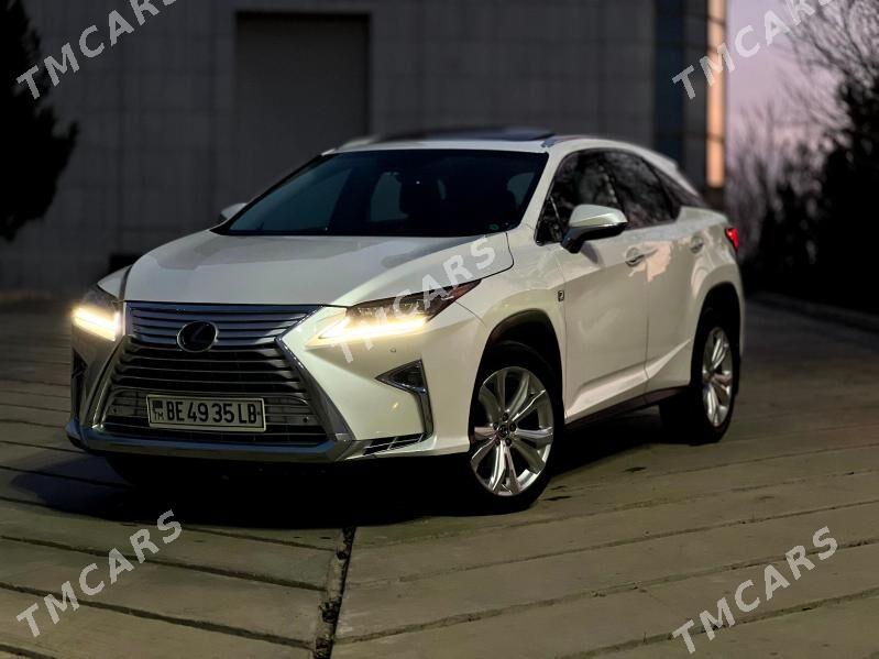 Lexus RX 350 2018 - 500 000 TMT - Туркменабат - img 4