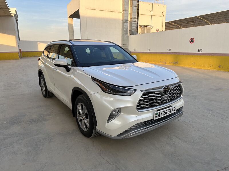 Toyota Highlander 2021 - 585 000 TMT - Aşgabat - img 3