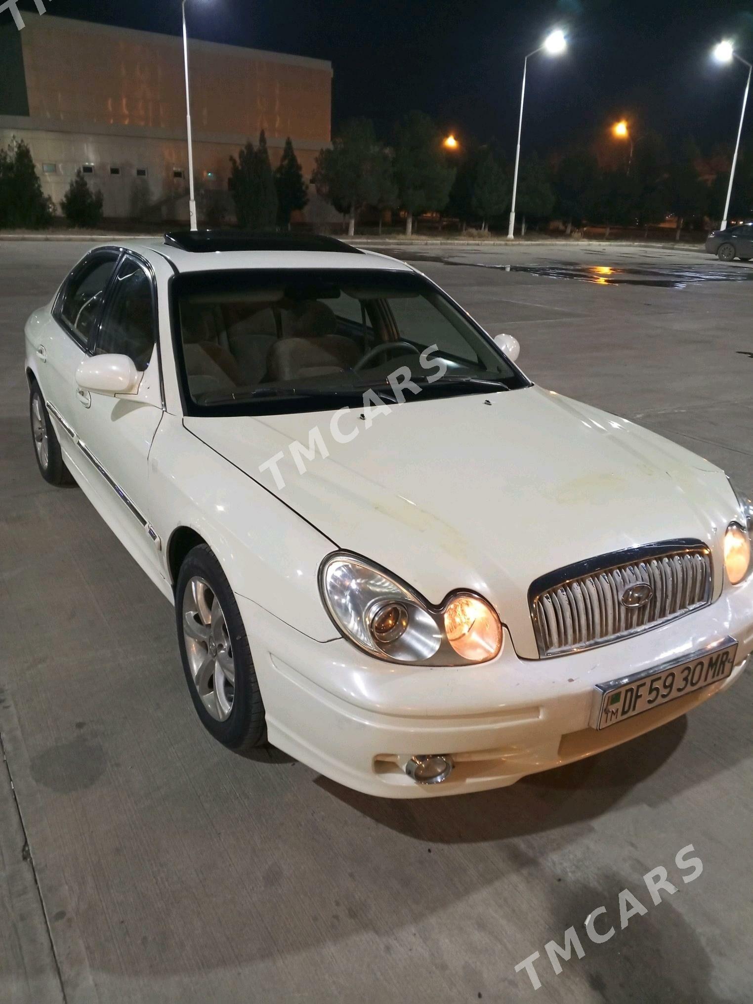 Hyundai Sonata 2002 - 50 000 TMT - Мары - img 2