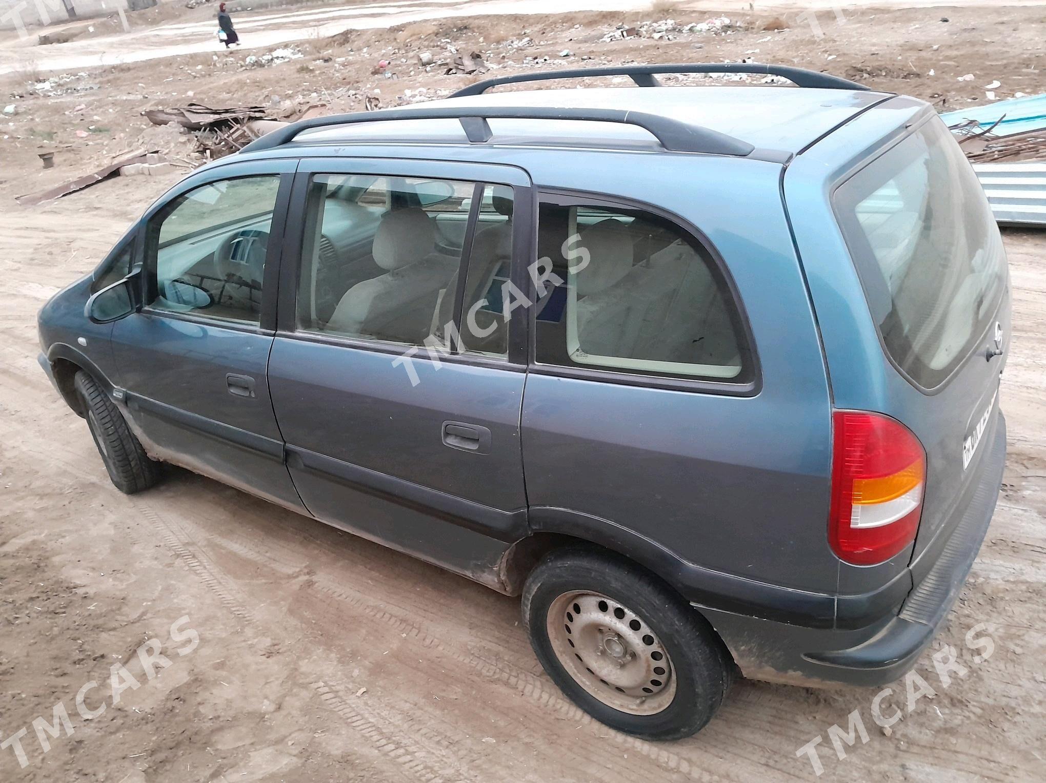 Opel Zafira 1999 - 60 000 TMT - Гурбансолтан Едже - img 3