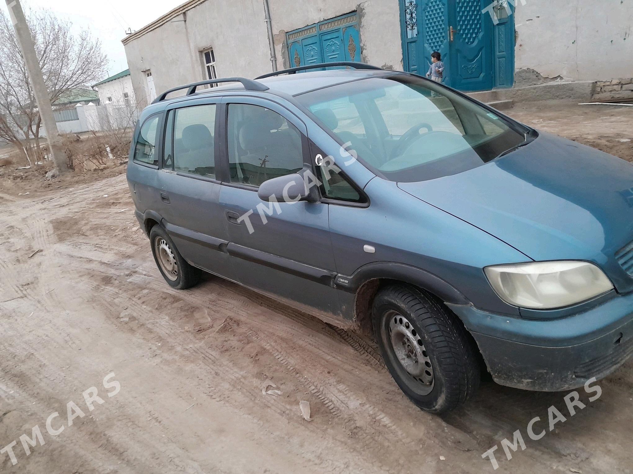 Opel Zafira 1999 - 60 000 TMT - Гурбансолтан Едже - img 2