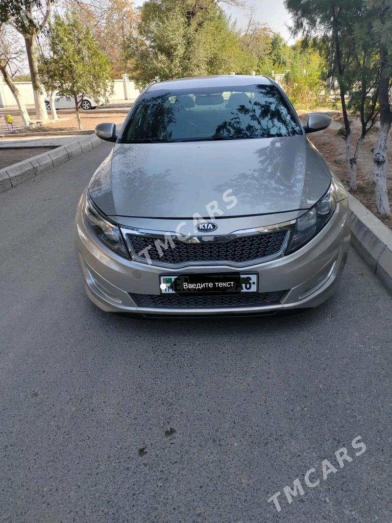 Kia Optima 2013 - 148 000 TMT - Ашхабад - img 2