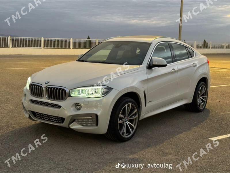 BMW X6 M 2016 - 936 000 TMT - Ашхабад - img 2