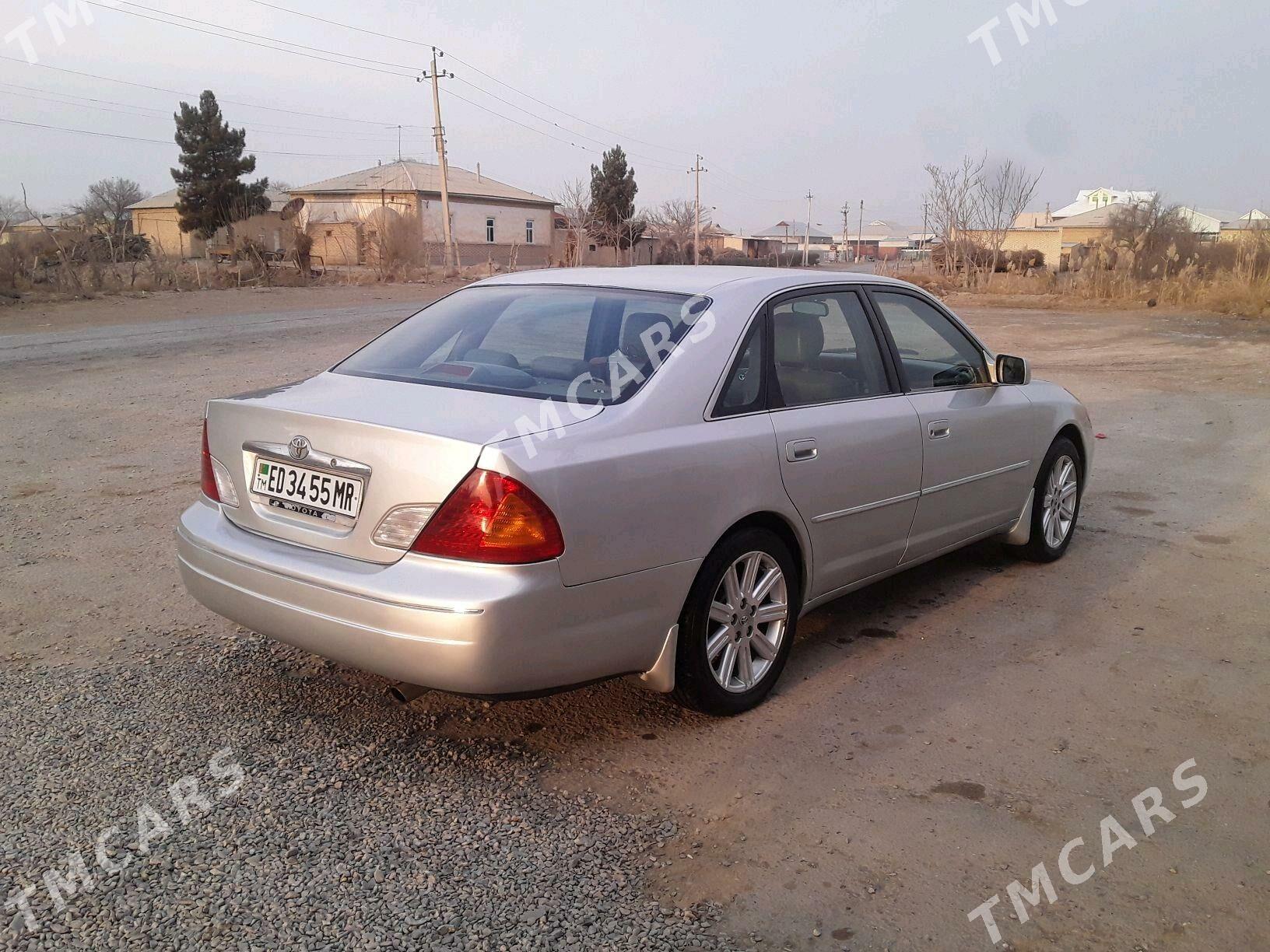 Toyota Avalon 2001 - 148 000 TMT - Мары - img 2