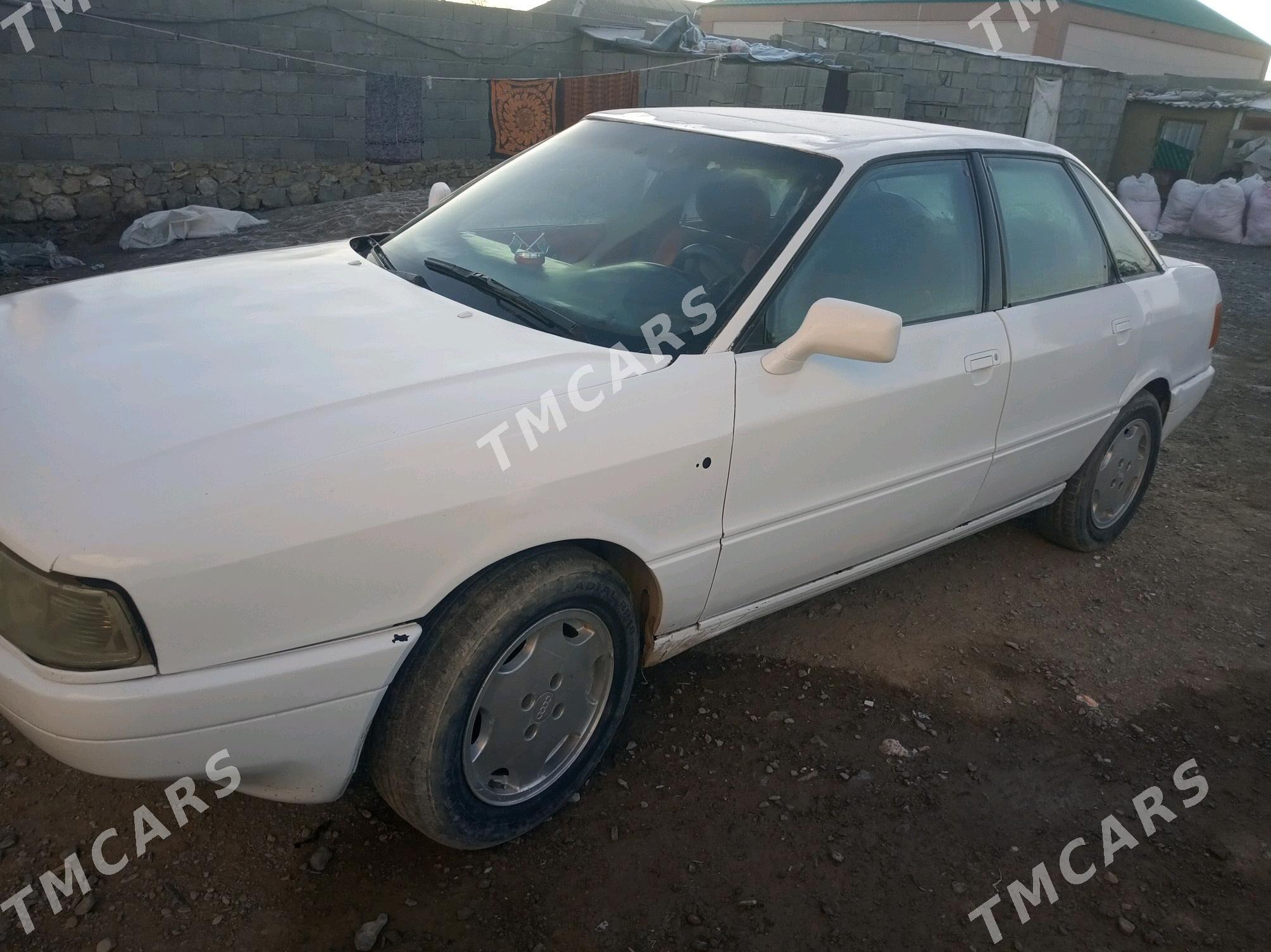 Audi 80 1990 - 30 000 TMT - Бахарден - img 3