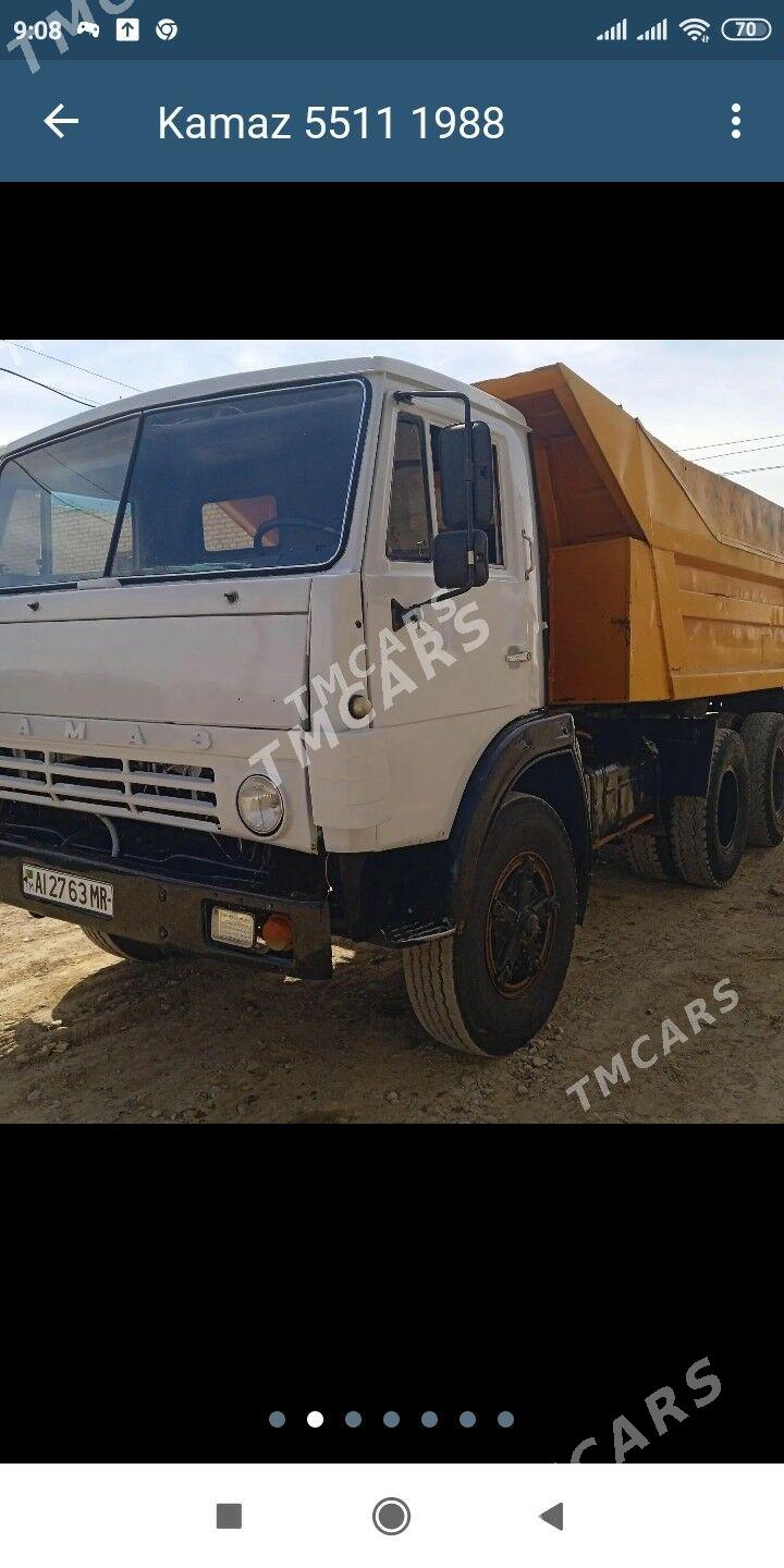 Kamaz 5511 1988 - 130 000 TMT - Wekilbazar - img 2