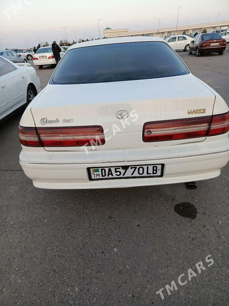 Toyota Mark II 1996 - 50 000 TMT - Туркменабат - img 2