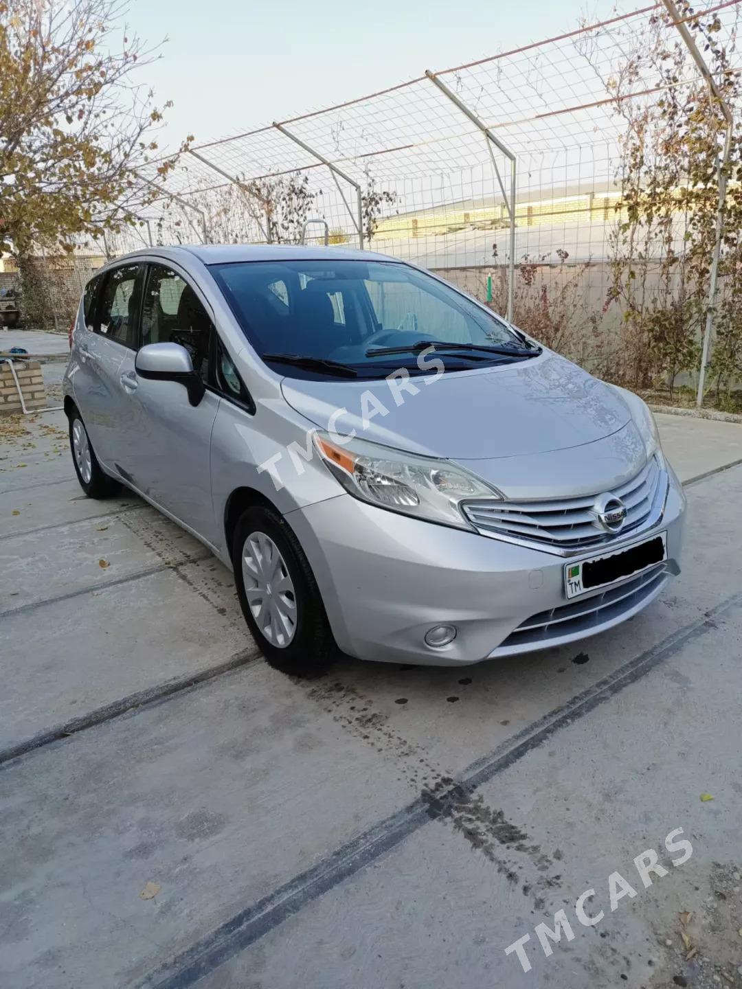 Nissan Versa Note 2014 - 91 000 TMT - Мургап - img 2