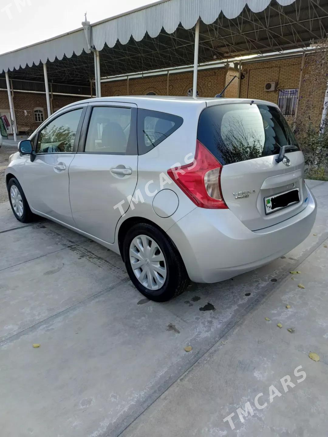 Nissan Versa Note 2014 - 91 000 TMT - Мургап - img 3