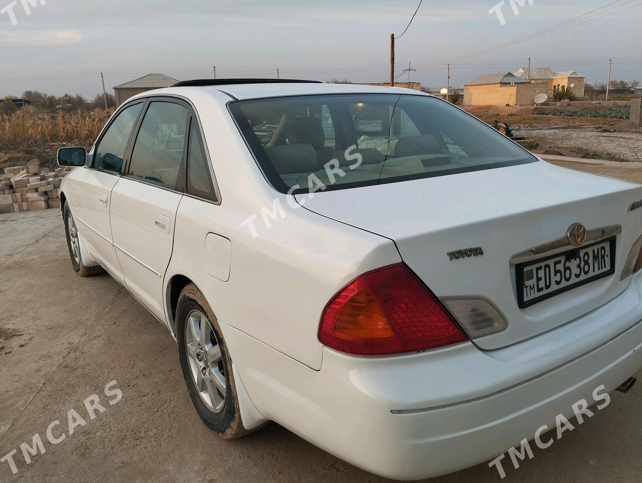 Toyota Avalon 2000 - 145 000 TMT - Мары - img 2