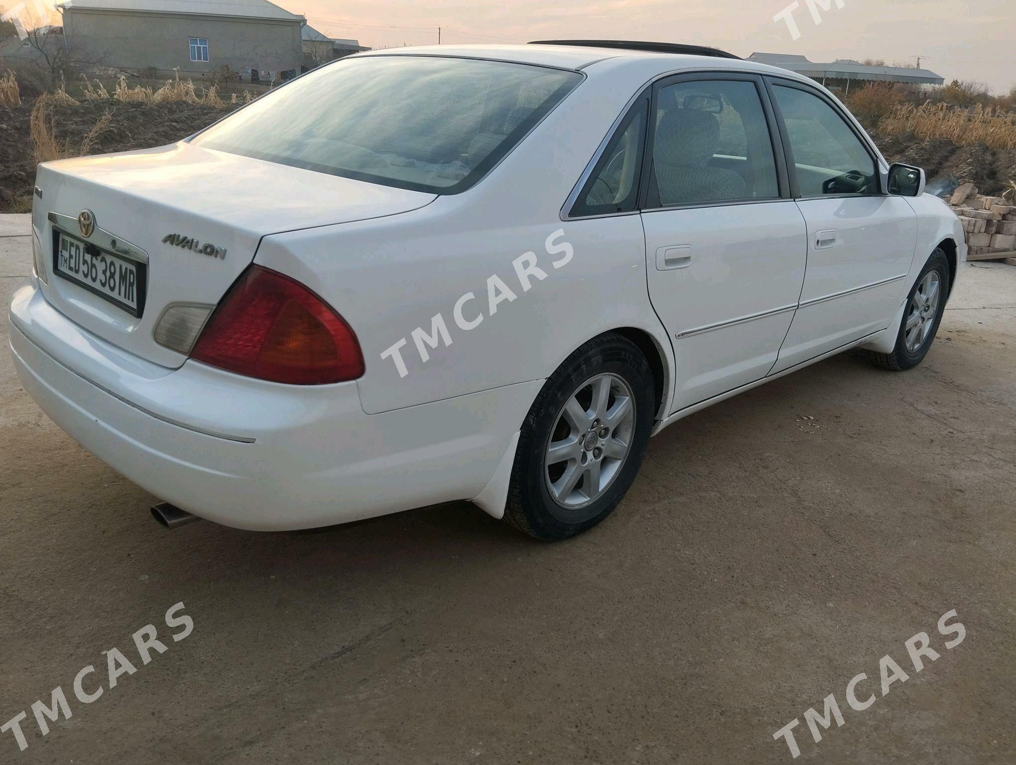 Toyota Avalon 2000 - 145 000 TMT - Мары - img 3