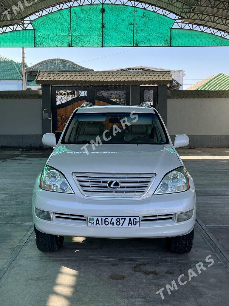 Lexus GX 470 2004 - 420 000 TMT - Aşgabat - img 4