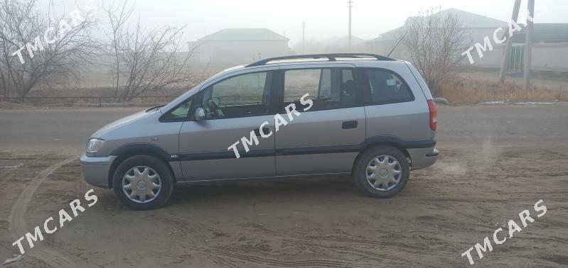 Opel Zafira 2000 - 73 000 TMT - Şabat etr. - img 5