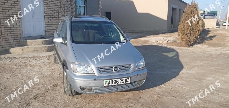 Opel Zafira 2000 - 73 000 TMT - Şabat etr. - img 6