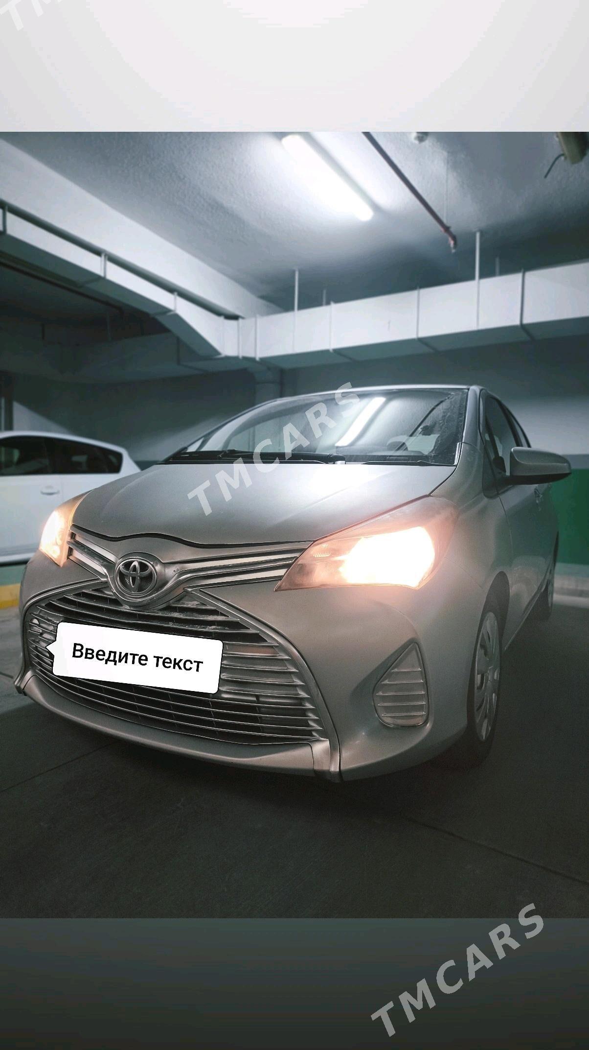 Toyota Yaris 2017 - 150 000 TMT - Aşgabat - img 4