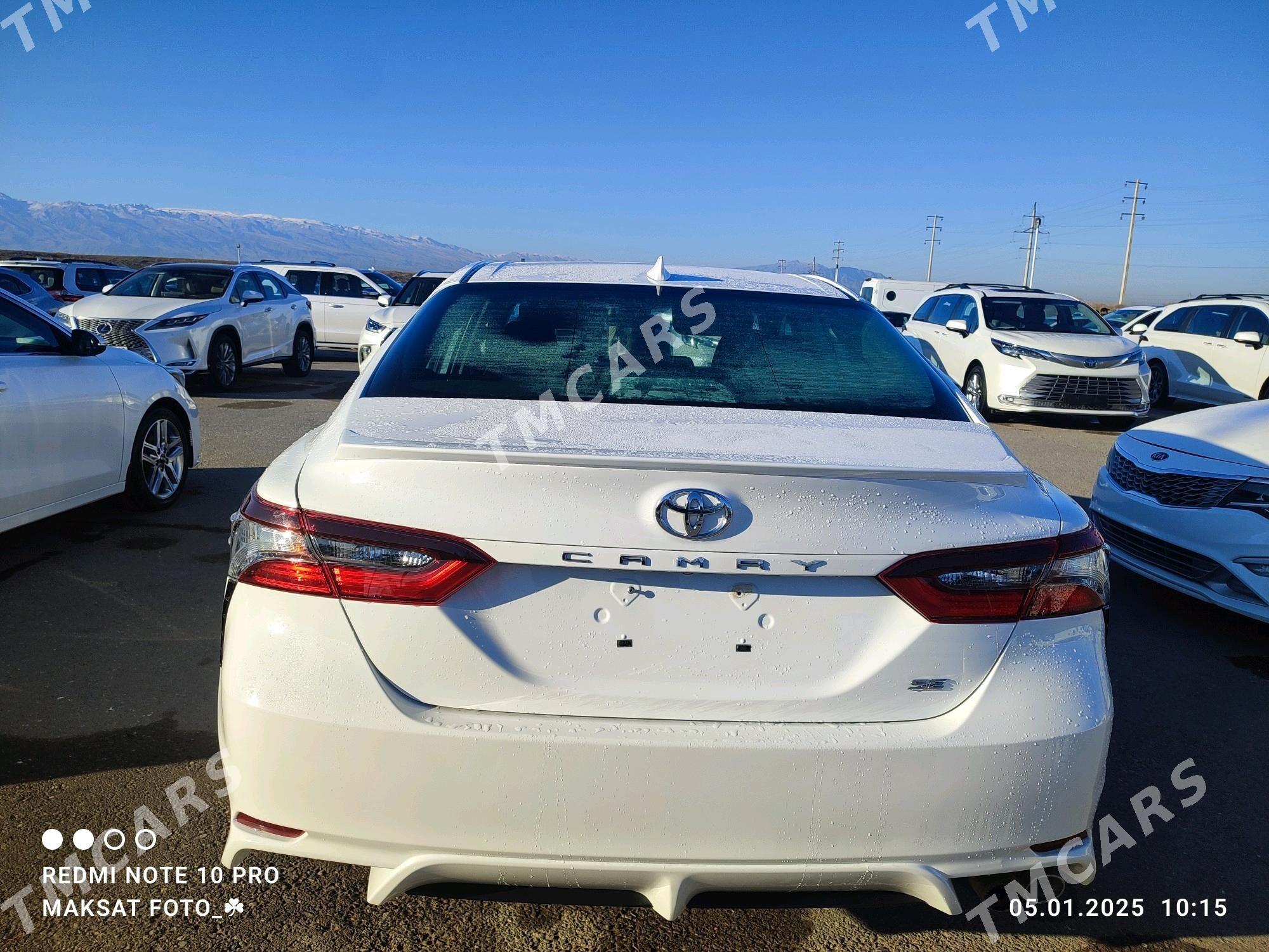 Toyota Camry 2021 - 298 000 TMT - Ашхабад - img 6