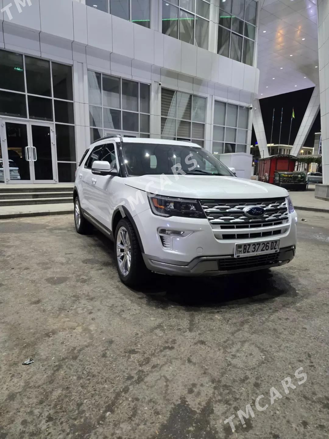 Ford Explorer 2018 - 320 000 TMT - Daşoguz - img 2