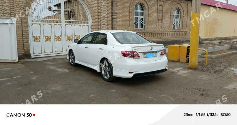 Toyota Corolla 2011 - 145 000 TMT - Ашхабад - img 3