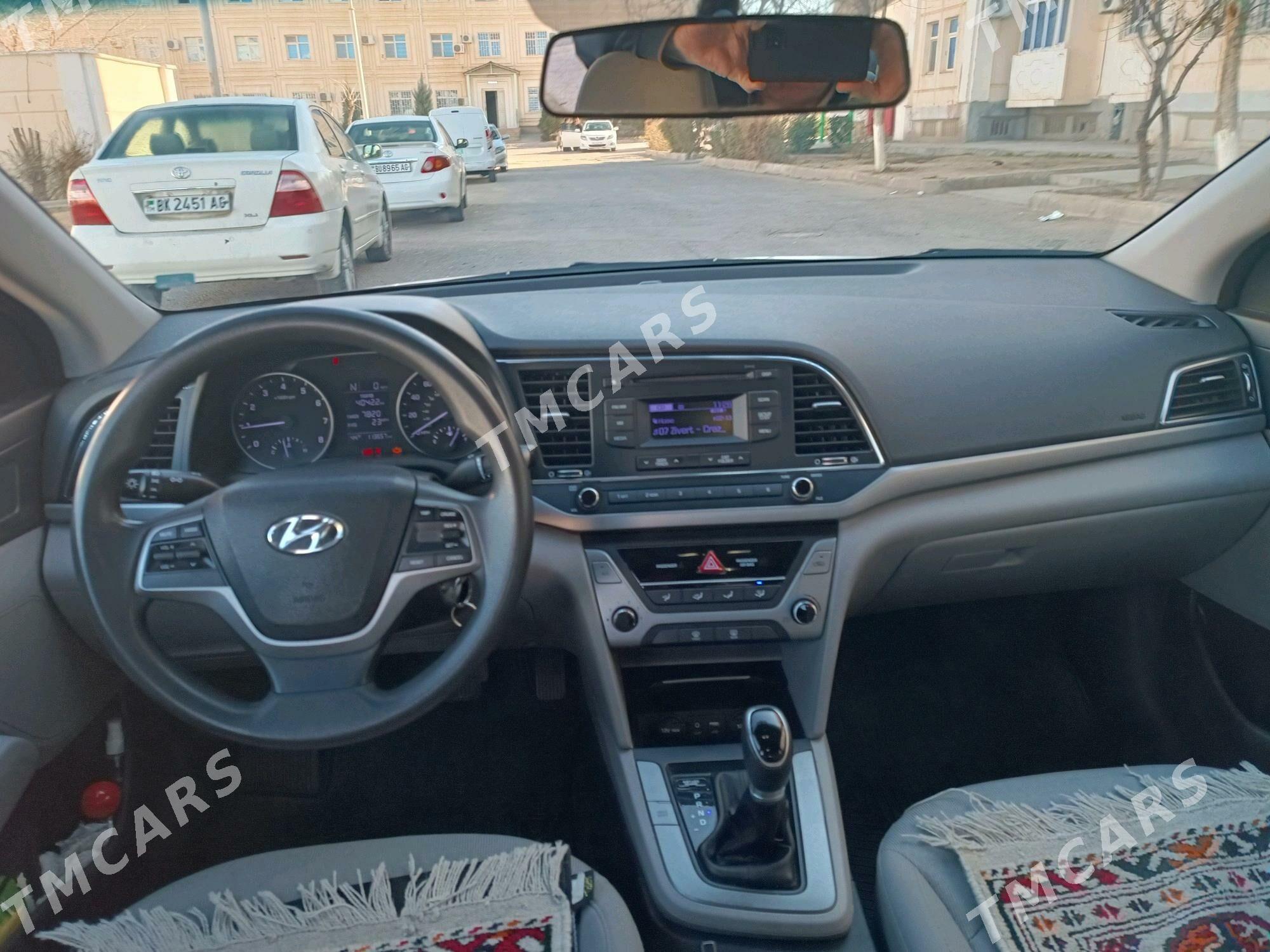 Hyundai Elantra 2017 - 170 000 TMT - Aşgabat - img 2