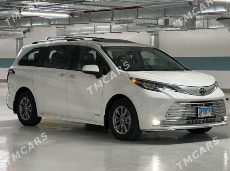 Toyota Sienna 2022 - 610 000 TMT - Туркменабат - img 5